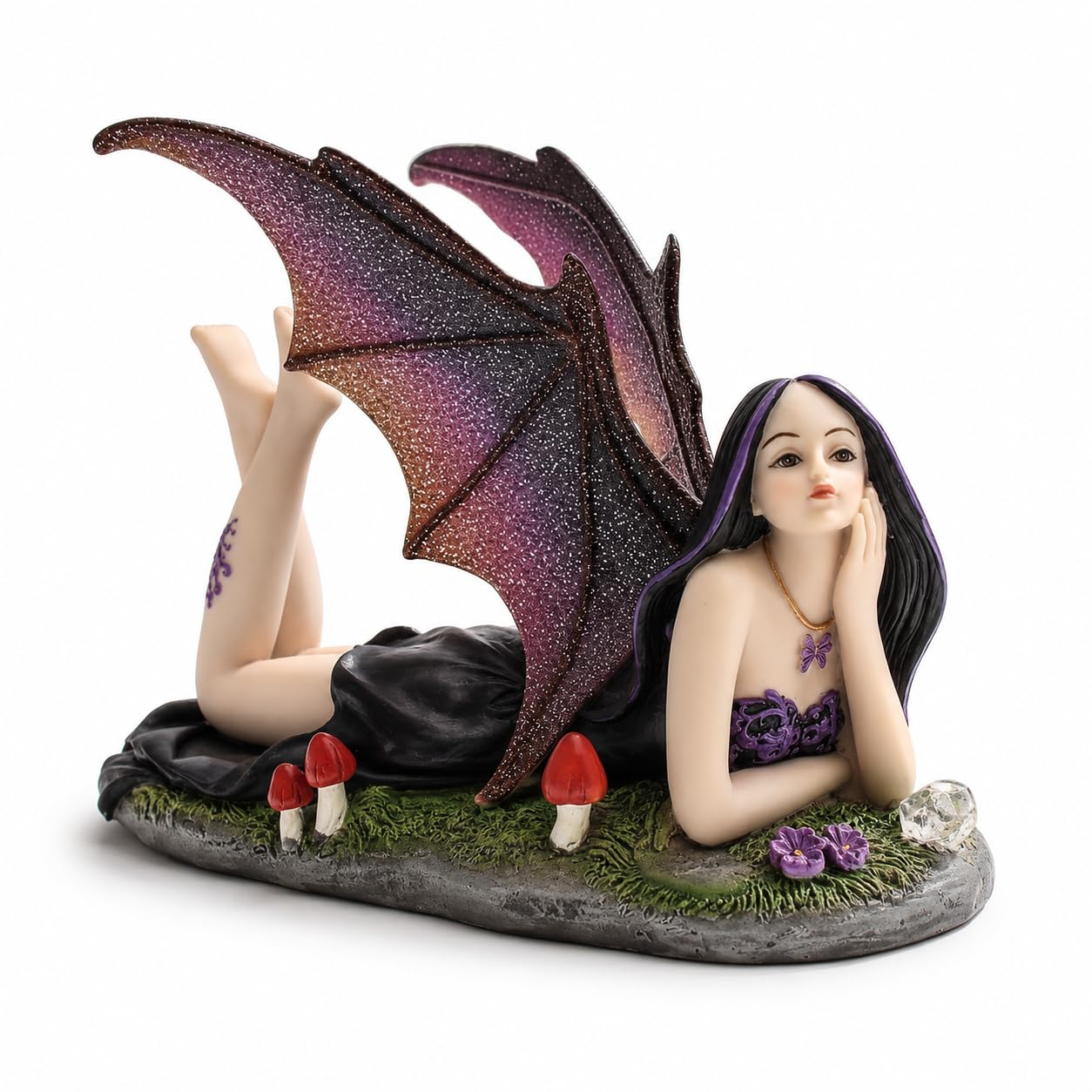 Figurine sorcière Comfy Hour Fairyland Collection 15,2 cm, cadeau fantastique