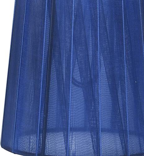 Miniatura 4 de LAMPWELL KORA - Juego de 2 pantallas pequeñas con clip para lámpara de pared, barril pequeño, 5.2 x 4 x 5.2 pulgadas, cinta orgánica, hechas a mano,