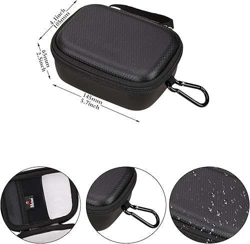 Miniatura 7 de Mchoi Funda rígida portátil para mouse inalámbrico Logitech MX Master 3  Master 3S  MX Master 2S, solo funda