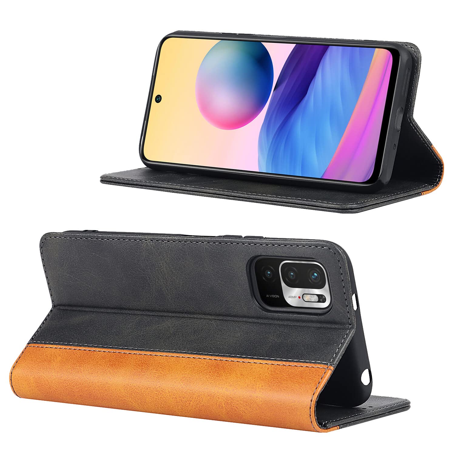 Amazon.co.jp: Redmi Note 10 JE Case Notebook Type Compatible