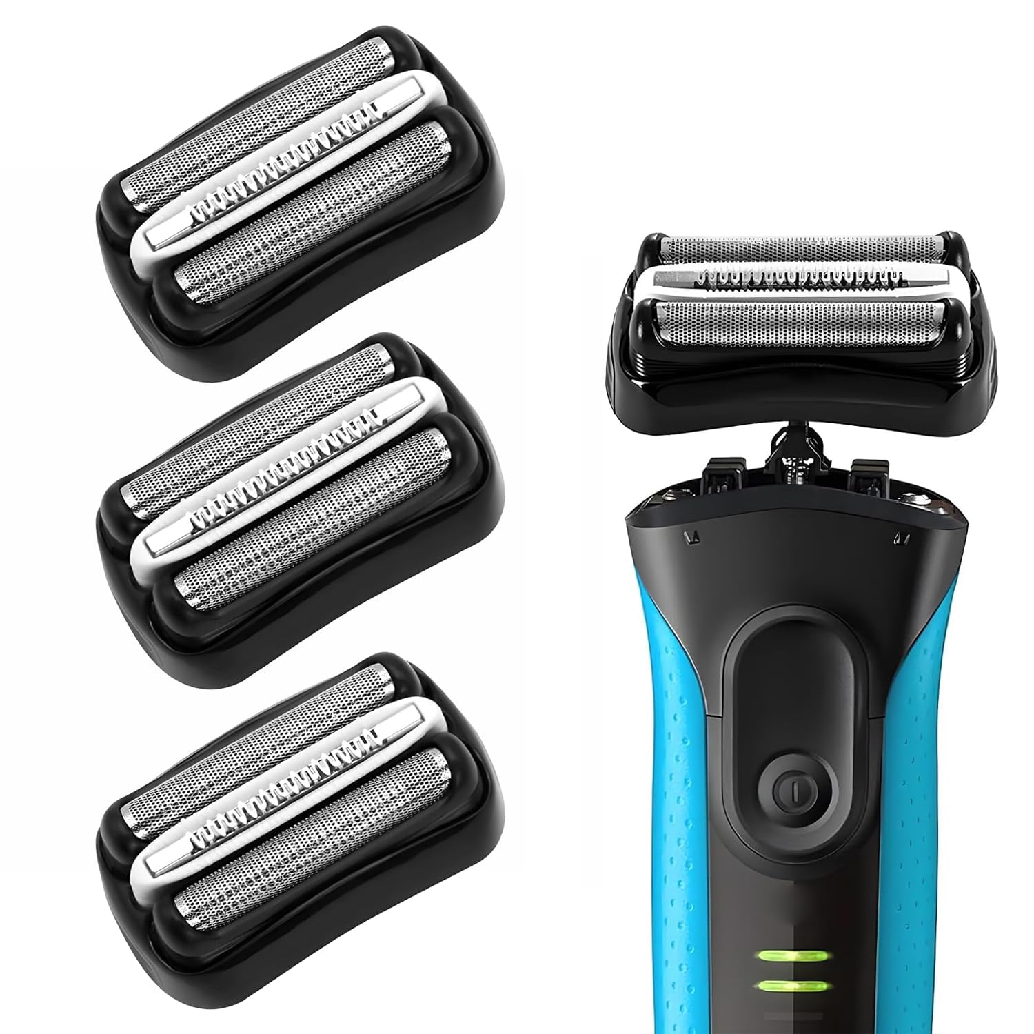3Pack Series 3 32B Replacement Head for Braun S3 Foil &amp; Cutter Razor Heads