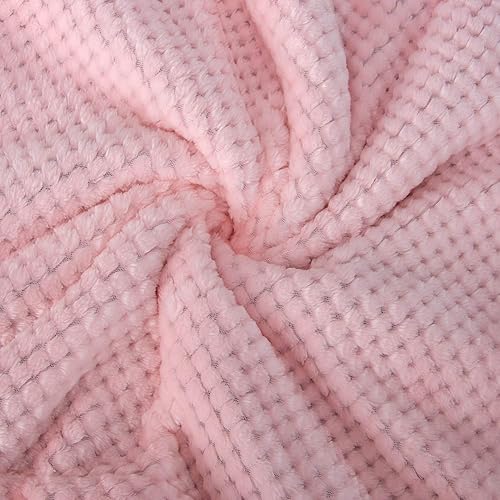 Miniatura 6 de Manta mullida o mullida para bebé niña o niño, suave y cálida y acogedora manta de vellón coral para bebé, bebé o recién nacido, manta de recepción