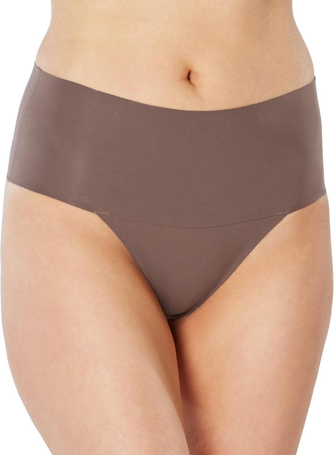 SPANX SPANXsupersmooth Undie-tectable Thong - Comfortable Core Control - Invisible Shapewear - Women No Show Thong Underwear