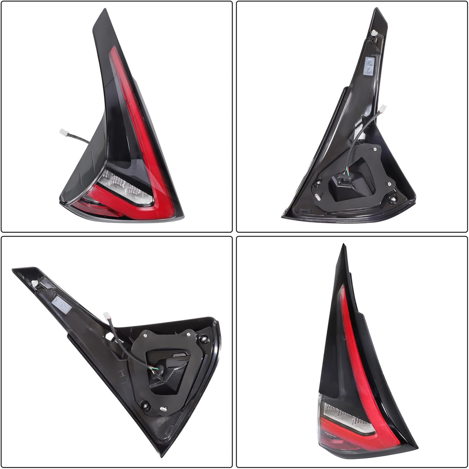 labwork Driver Side Inner Tail Light Replacement for Nissan Murano 2019-2024 Rear Tail Lamp Assembly 26545-9UF0B