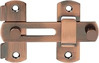 Vista 8 de Alise Pestillo de puerta abatible, cerradura de puerta de granero de acero inoxidable de 4 pulgadas, cerradura antirrobo, cerradura de seguridad