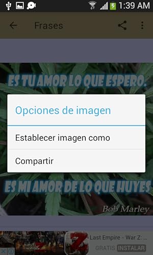 Marijuana con Mensajes Saludos Frases y Wallpapers