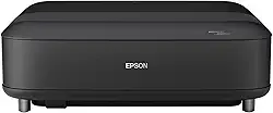 Epson Projetor a laser Lifestudio Grand de alcance ultracurto, 4K PRO-UHD, som da Bose Technology e aplicativo Epson Studio, Google TV integrado para transmissão fácil, além de tecnologia 3LCD de 3