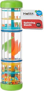 Halilit Rainbospinner Musical Instrument. Rainbow Rainmaker Shaker Music...