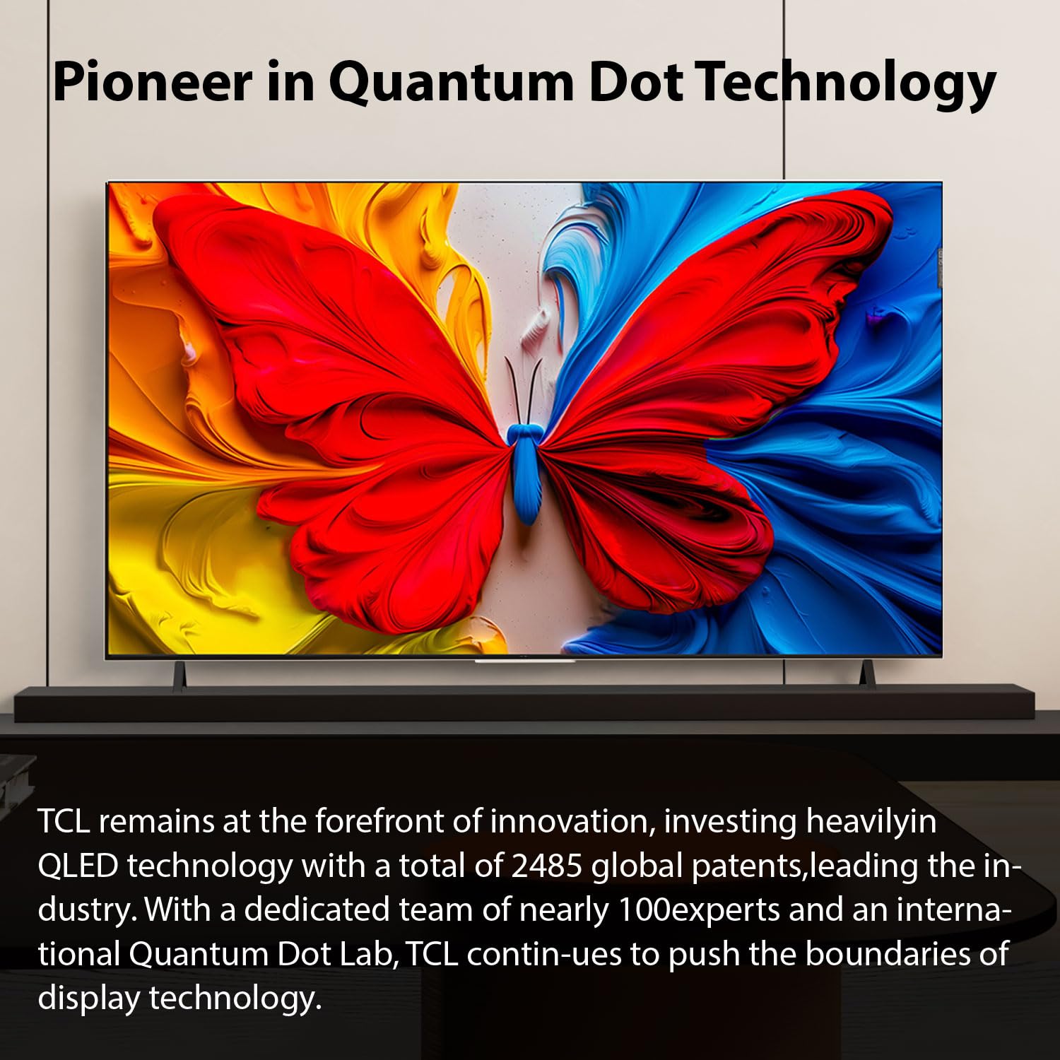 TCL Television 32 Inch Smart TV QLED HDR 10 Google TV, Dolby Audio