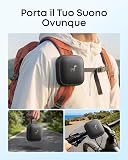 Soundcore Boom Go 3i di Anker, Cassa Bluetooth Portatile Impermeabile, IP68 - 4