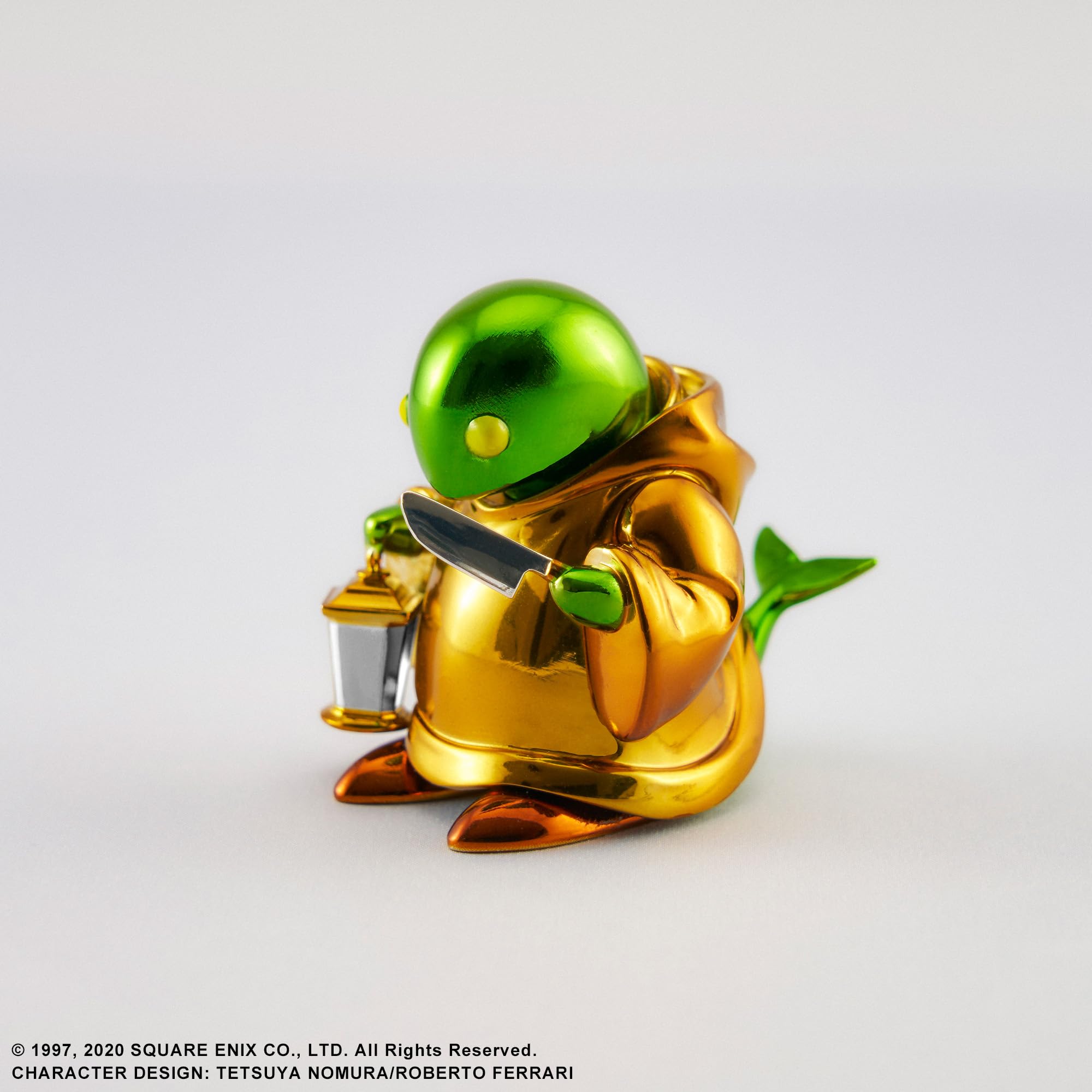 ファイナルファンタジー5トンベリ クロムフィギュア ファイナル 