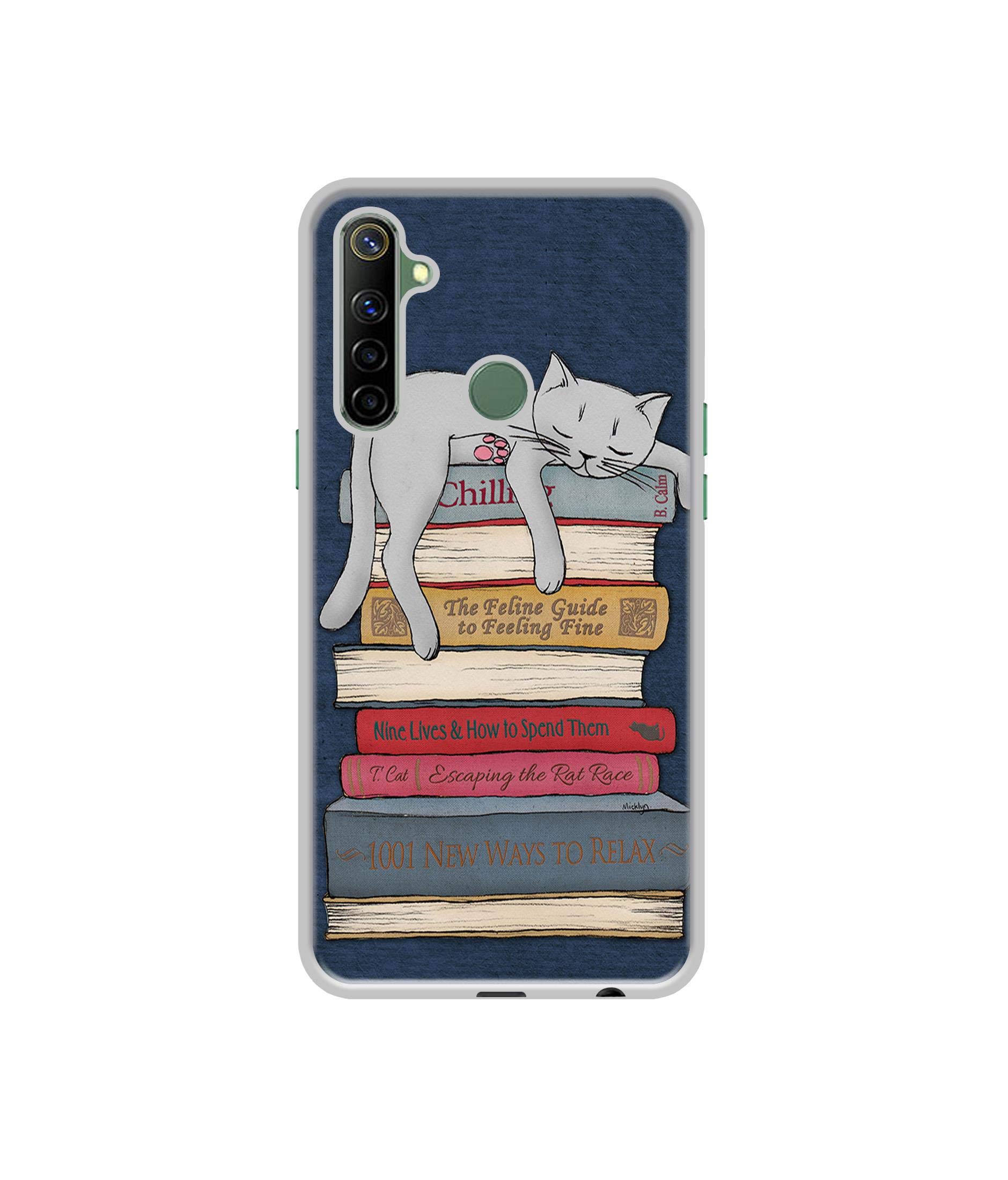 Casotec Cat Sleeping On The Books Design Printed Silicon Soft TPU Back Case Cover for Realme Narzo 10 (B08B5817FD) Amazon Price History, Amazon Price Tracker
