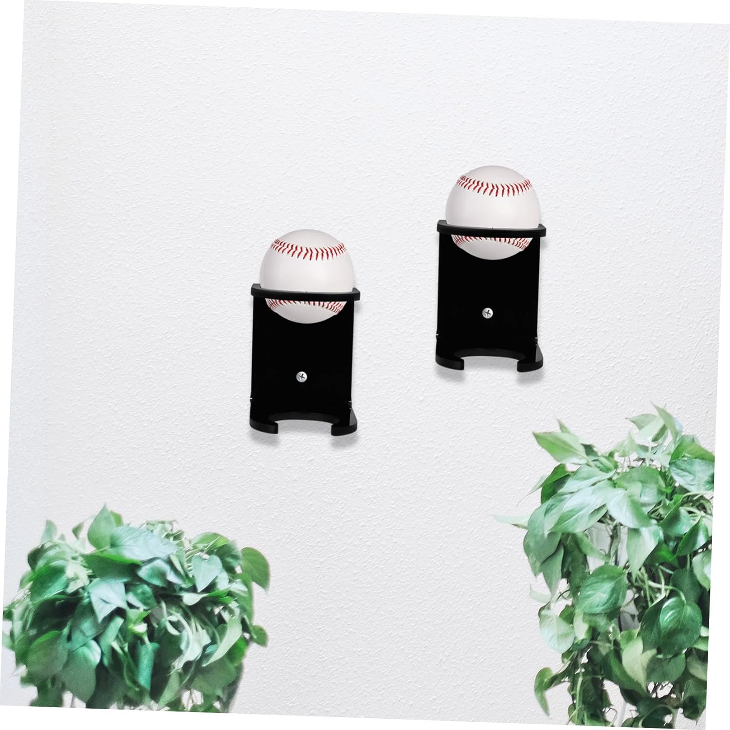 BESPORTBLE 10sets Multi-functional Bat Support Baseball Bat Stand Display Rack for Home