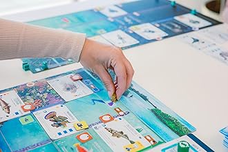 Stonemaier Games: Finspan - A Wingspan Game by David Gordon & Michael O’Connell | A Relaxing Strategy Board Game About Collecting Fish and Ocean Diving for Adults and Family | 1-5 Players, 60 Mins