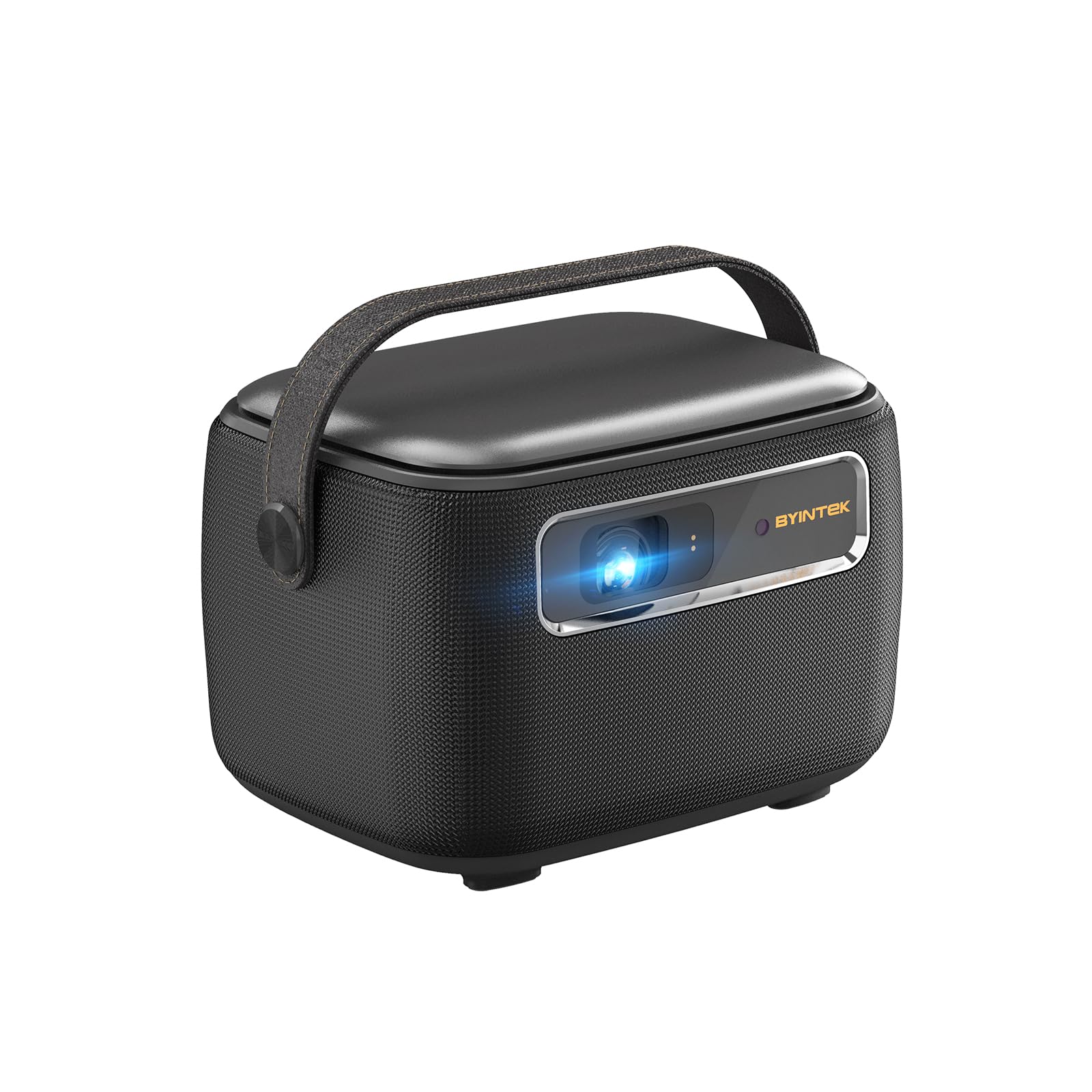BYINTEK R20 Smart Android Wireless Projector, Built-in 15600mAh