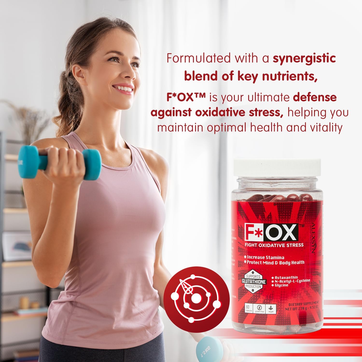 Amend GI + Fox Antioxidant Supplement Bundle - Digestive Health and Oxidative Stress Support