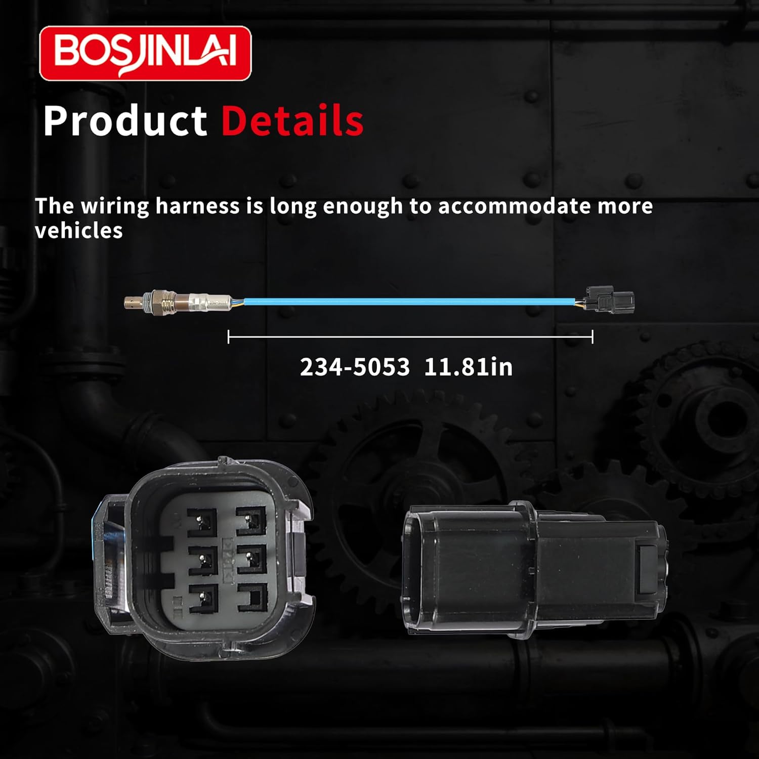 O2 Oxygen Sensor Upstream for Honda Odyssey 2.5L V6 2007-2010, for Acura MDX 3.7L V6 2007-2009 1Pc