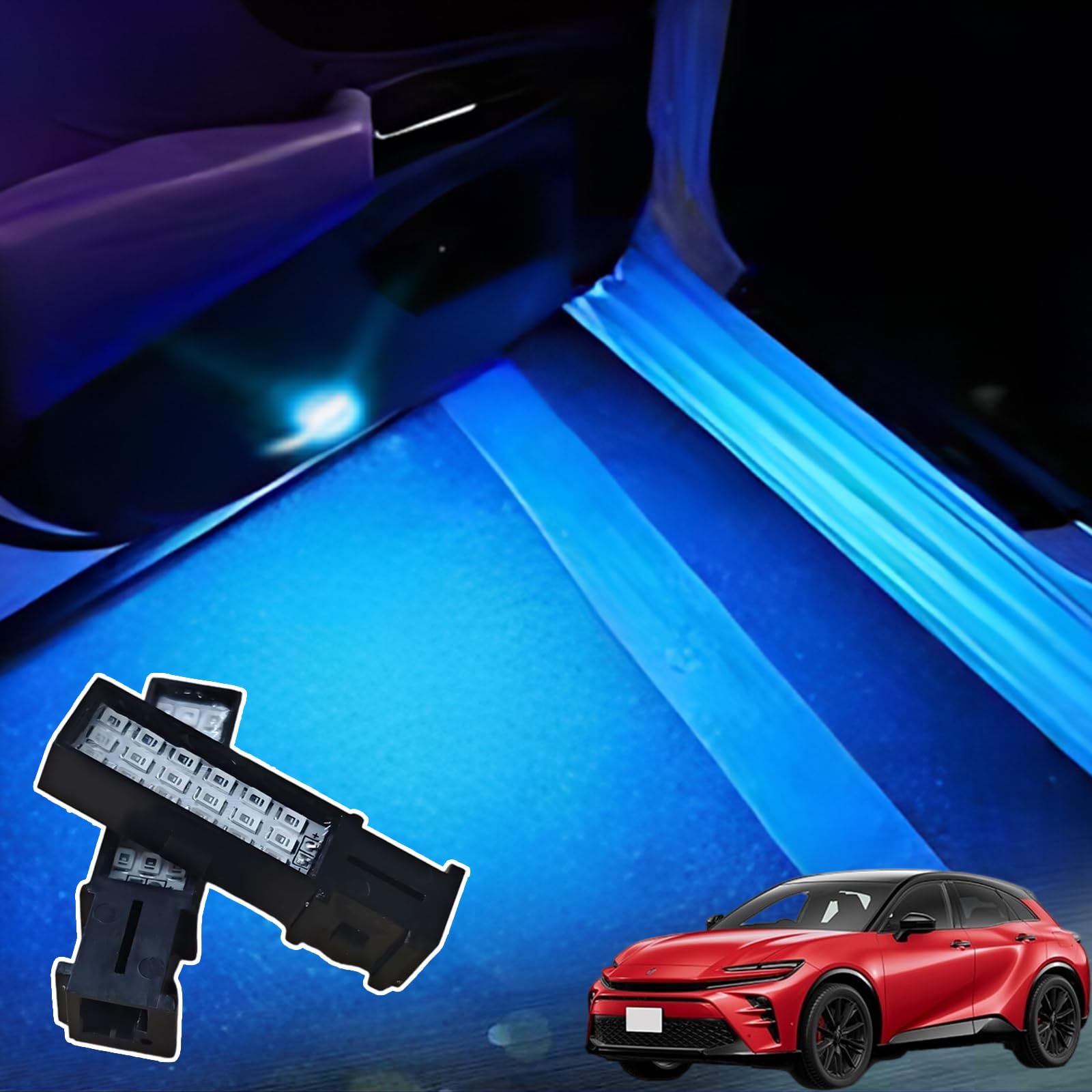 最後3枚ハウジング穴　クラウン 6AA-AZSH36W 左　ヘッド　ランプ Amazon | YouCar クラウンスポーツ AZSH36W SPORT Z R5.11- LED