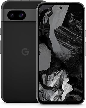 Google Pixel 8a - Smartphone Android Libre con Cámara Pixel Avanzada, batería de 24 Horas de duración y potentes Funciones de Seguridad - Obsidiana, 128GB
