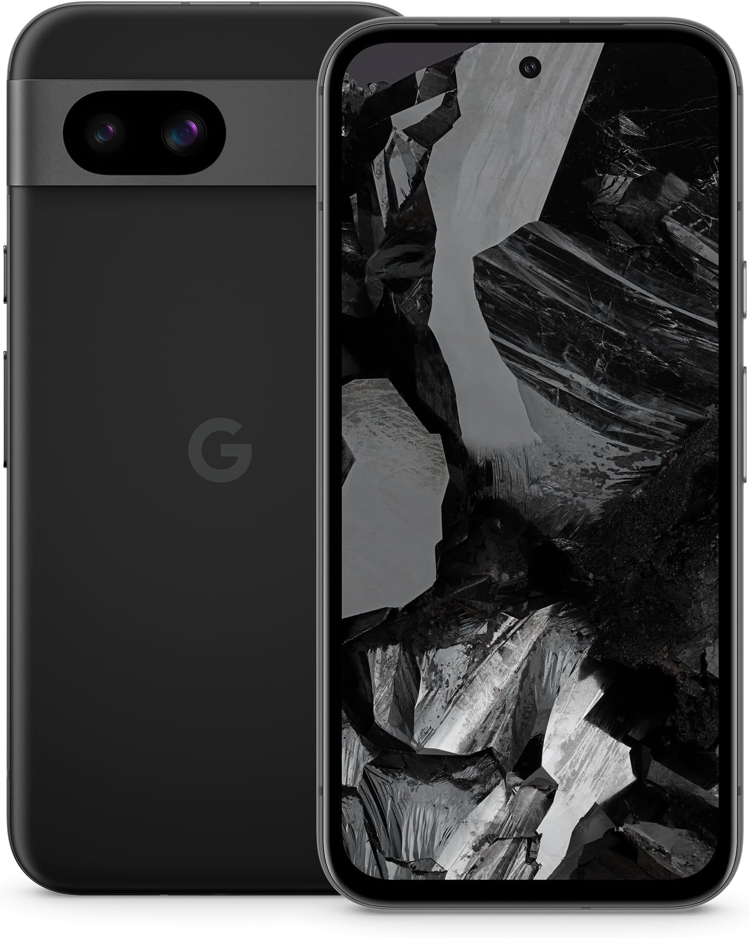Google Pixel 8a – Unlocked Android smartphone with advanced Pixel Camera, 24-hour battery and powerful security – Obsidian, 128GB
