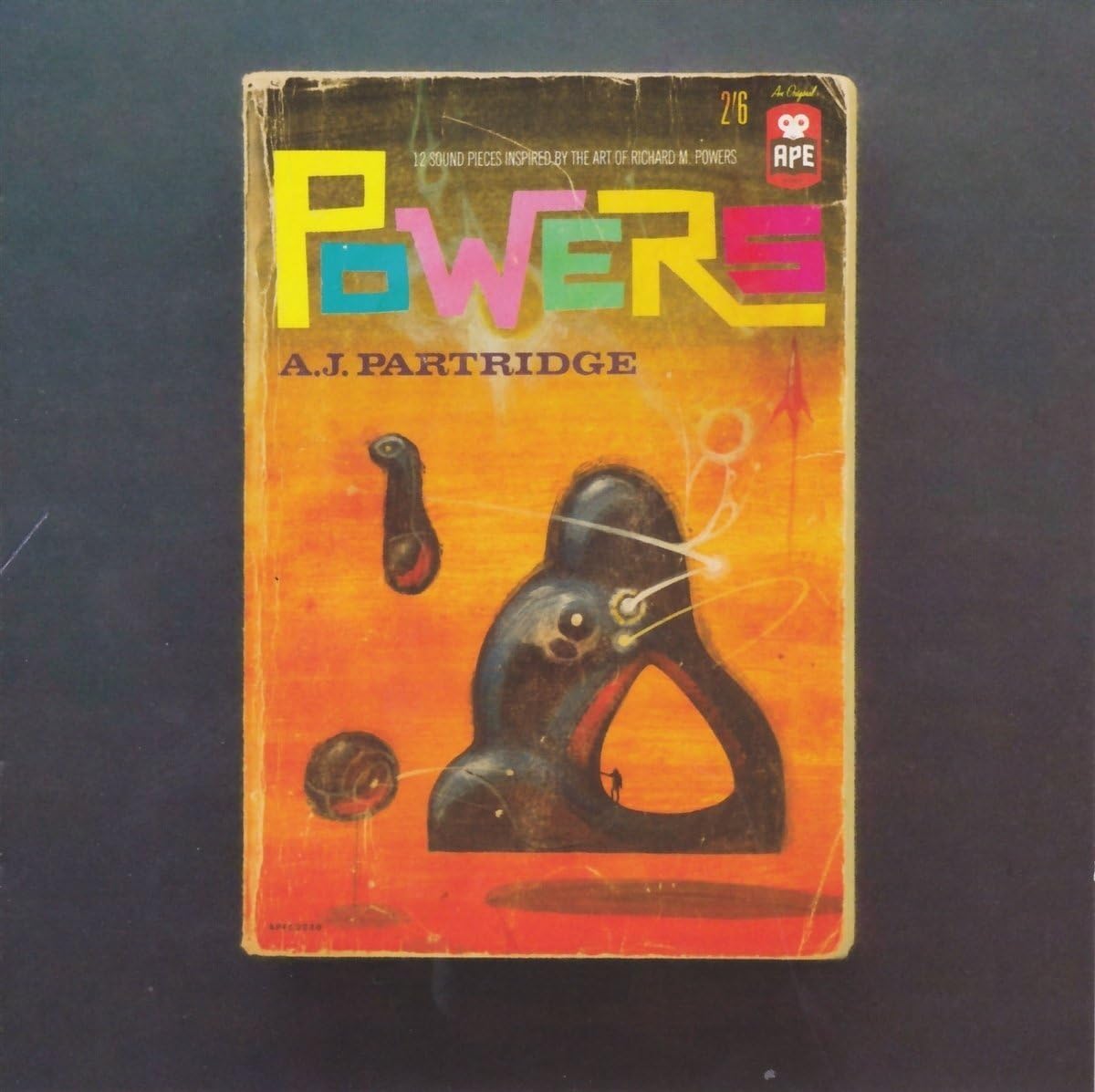 Andy Partridge : Powers