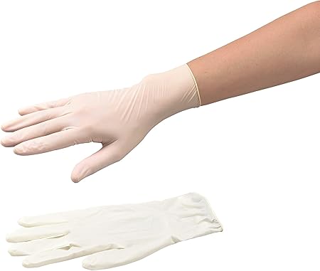 Amazon ナビロール手袋 指先エンボス エコノミータイプ パウダー付 Ss 1箱 100枚入 8 9970 04 アズワン As One ドラッグストア