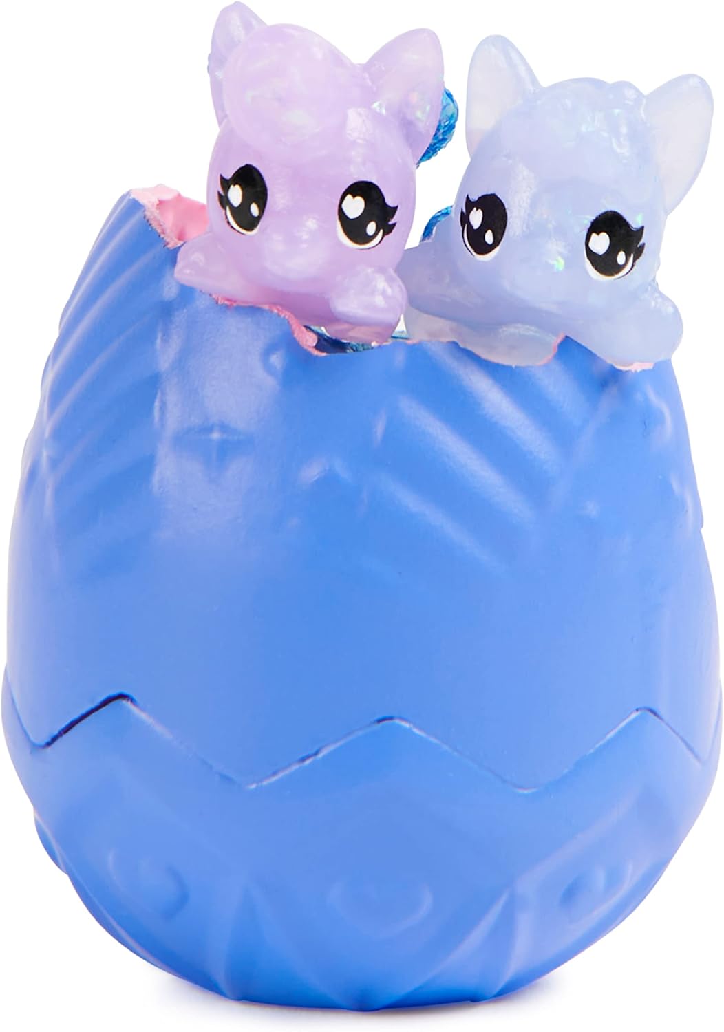 Hatchimals o CollEGGtibles Surprise Mystery Egg Toy for Girls - Collectible Rainbow-Cation Hatch 1 Little Kid or Twin Babies - Stocking Stuffer, Christmas, Birthday Gifts for Kids Age 5+