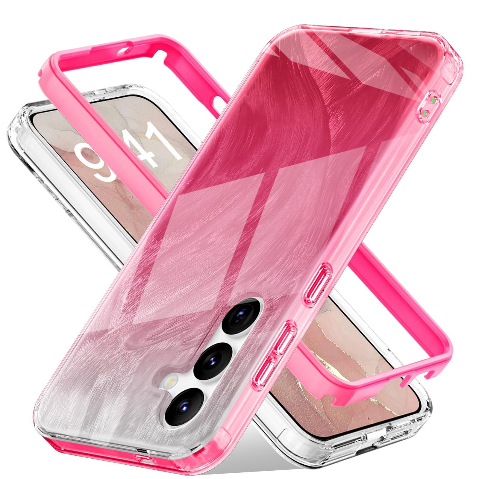 Coque compatible avec Samsung Galaxy S24 Plus protection intégrale - 8