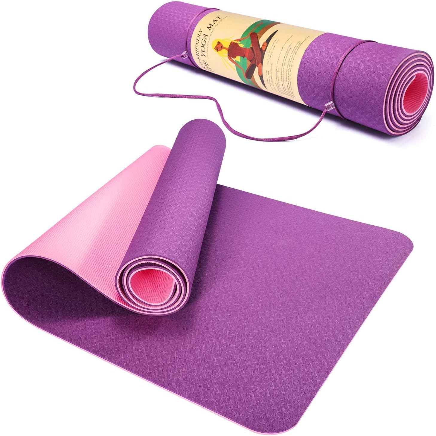 Pretigo 6mm Extra Thick Yoga Mat