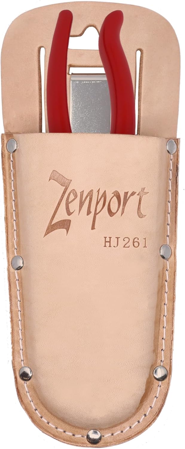 QZ431 Anvil Pruner and HJ261 Leather Pruner Sheath
