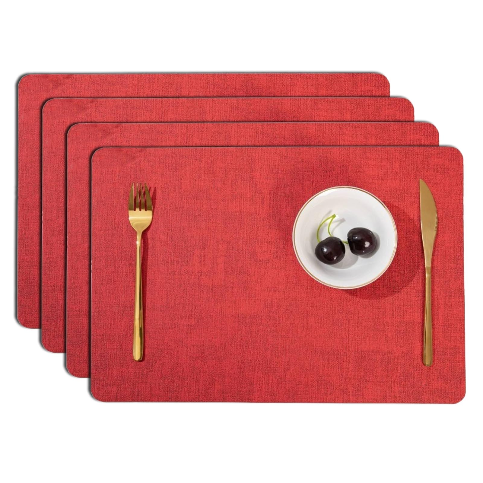 Set de table résistant à la chaleur pour protéger votre table des taches