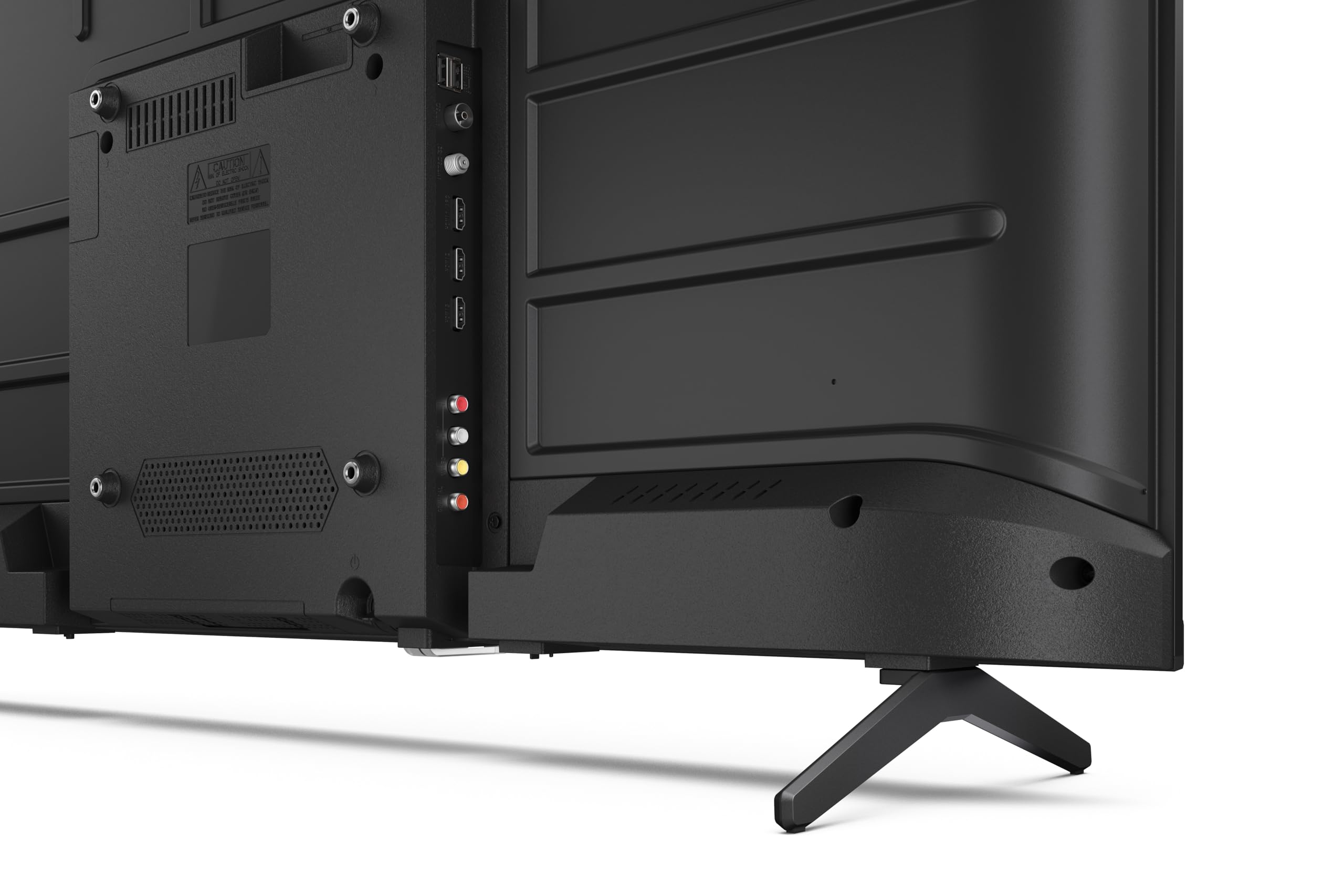 Sharp 40HA1305E - Non-Smart 40" FHD, Frameless, 60Hz, Sonido 2x8W, HDMIx3, USBx2,Color Negro