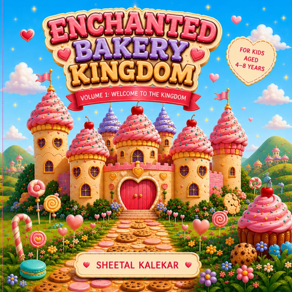 ENCHANTED BAKERY KINGDOM: VOLUME 1 WELCOME TO THE KINGDOM
