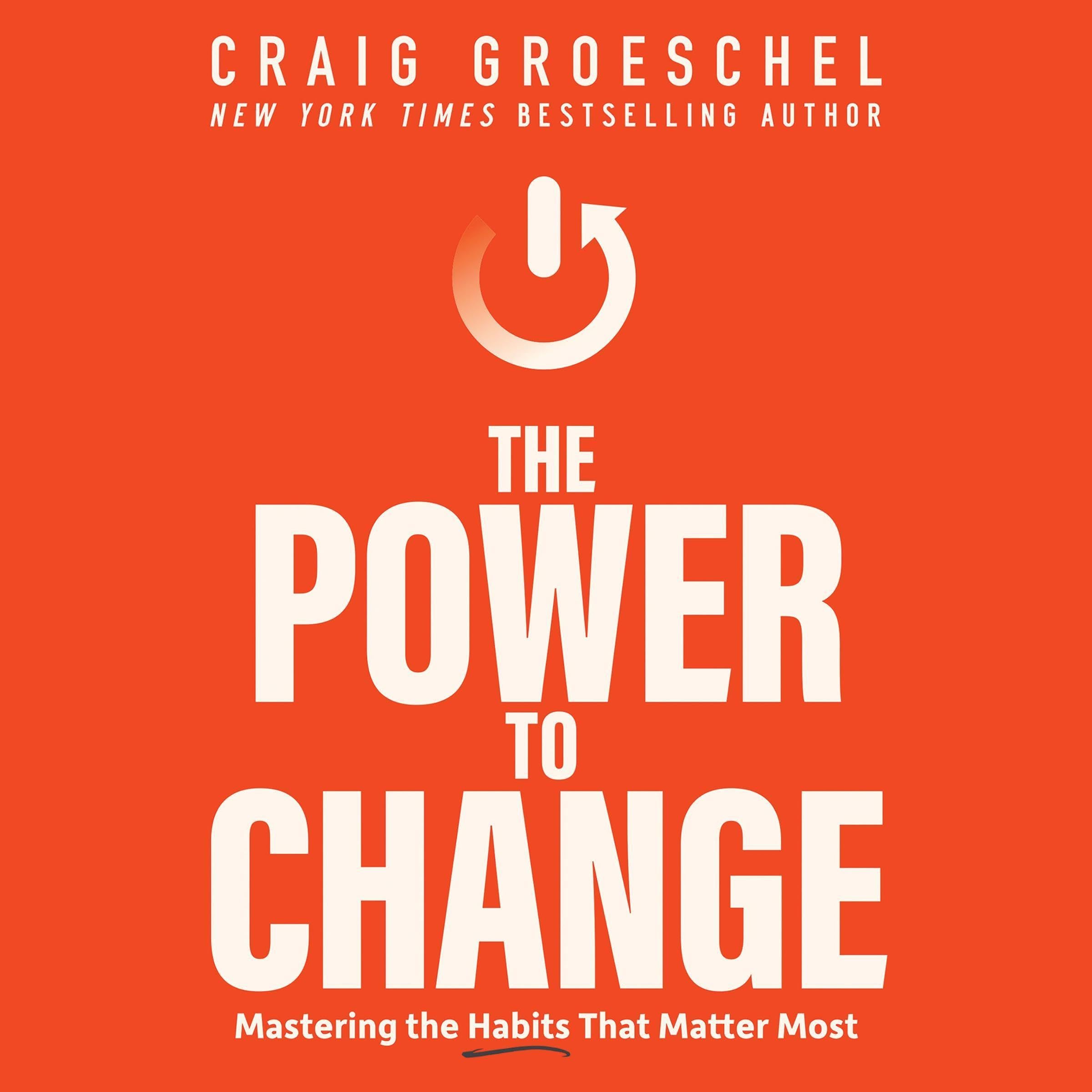 Cover art for The Power to Change