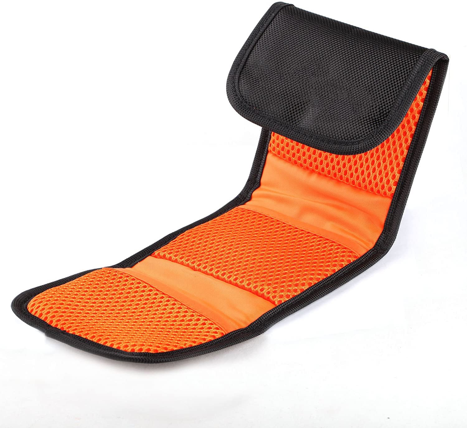 Filter Pouch, Lens Filter Case 3 Pocket Pouch Lens Accessory for Digital Camera Square or ND Filters 25 mm to 77 mm