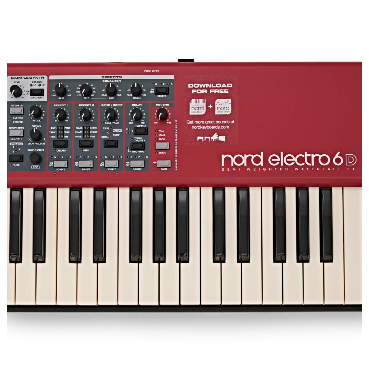 CLAVIA Nord Electro 6D 61鍵 美品 Amazon | CLAVIA Nord Electro 6D 61 61