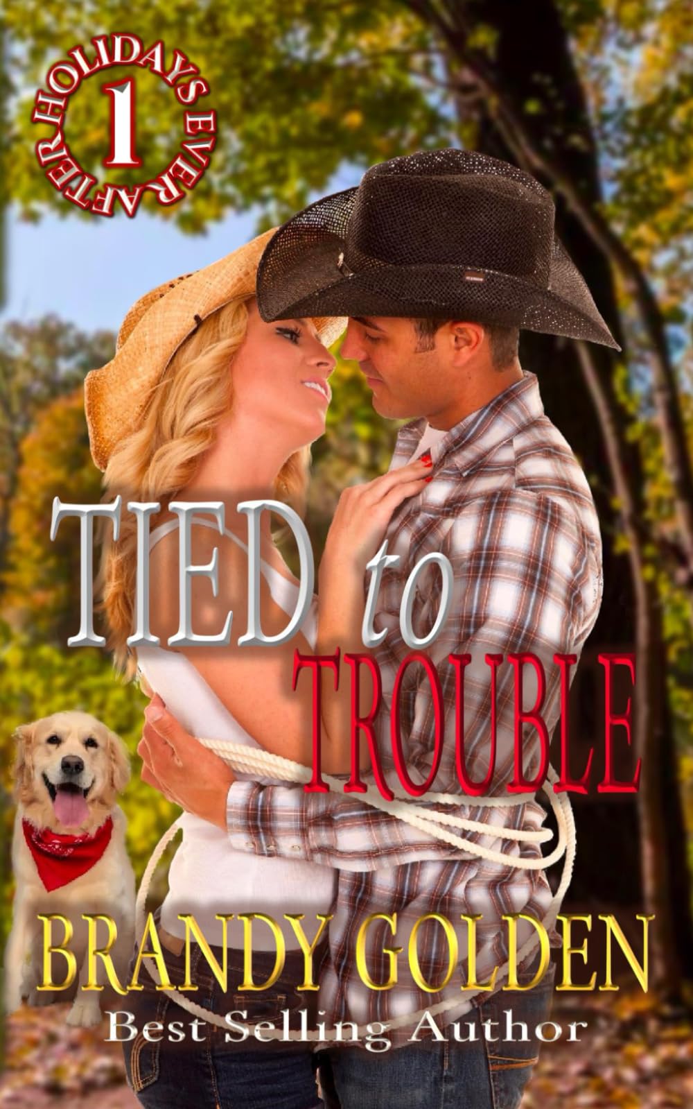 Tied to Trouble: Holidays Ever After Series Book 1