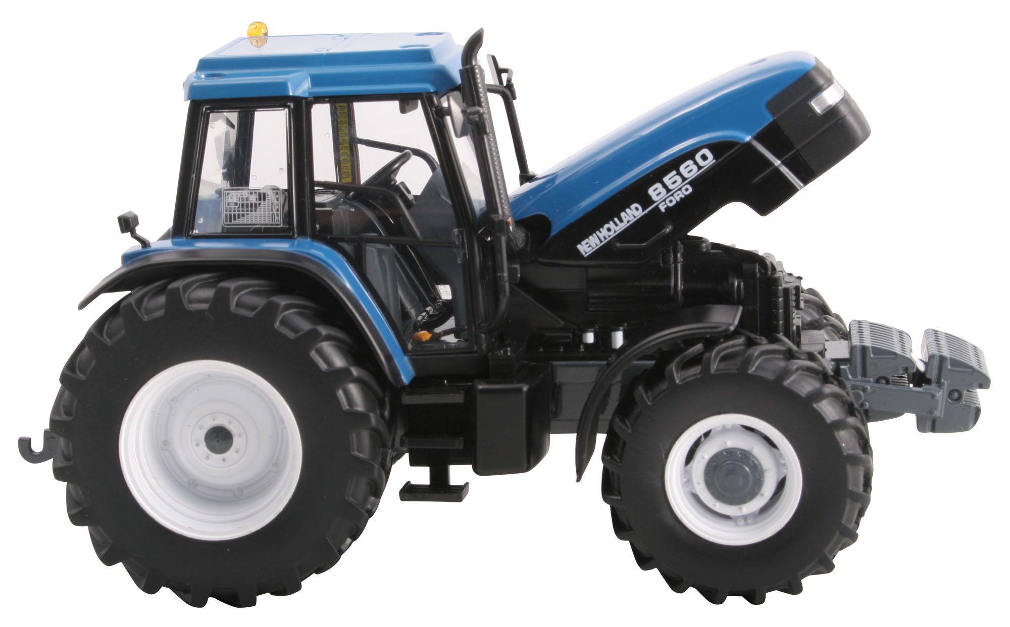 Tracteur NEW HOLLAND 8560 4RM jumelées arrière
