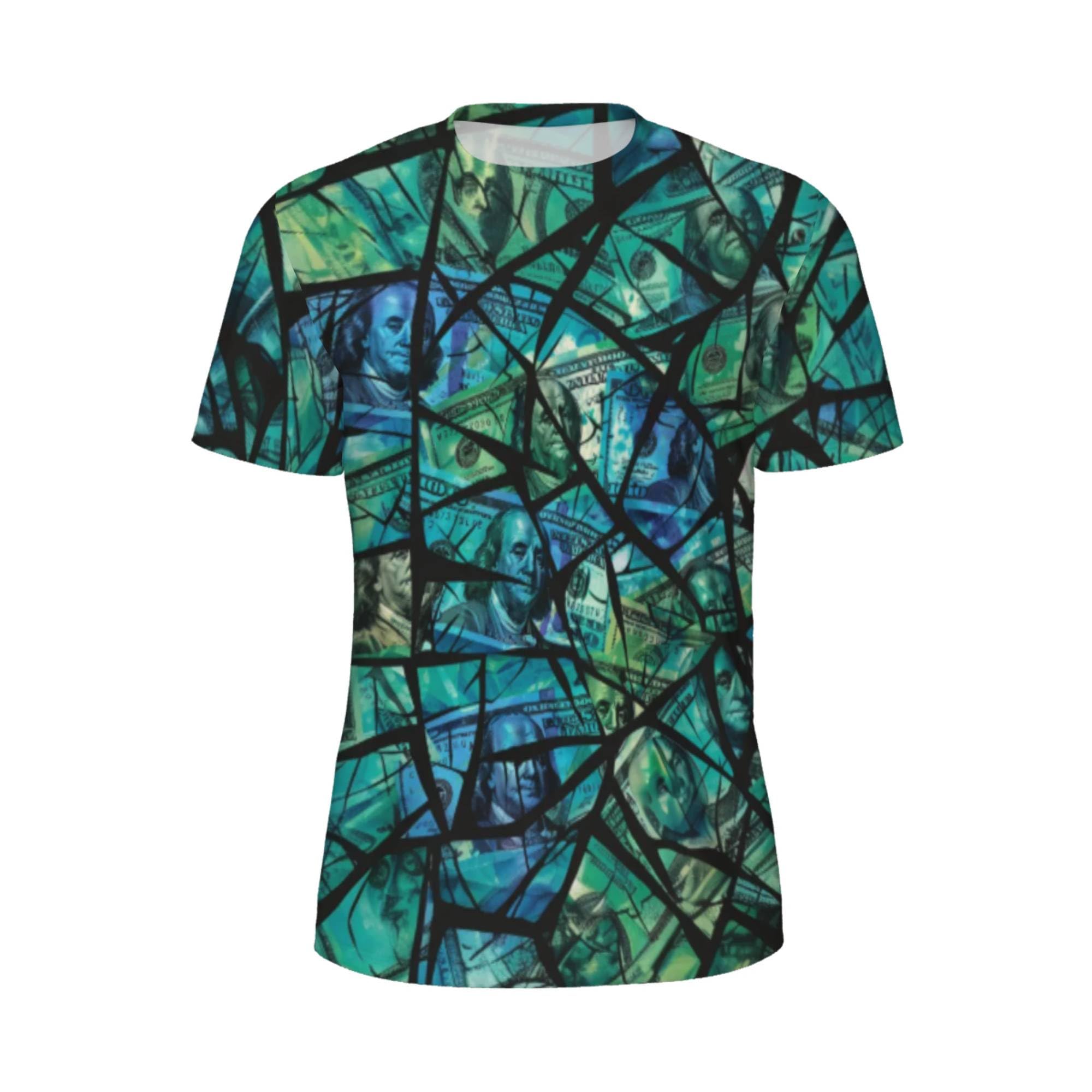 3D Pattern Print Short Sleeve T-Shirt Breathable Lightweight Flexible Design Cool Stylish Everyday Wear Graphics Unisex
