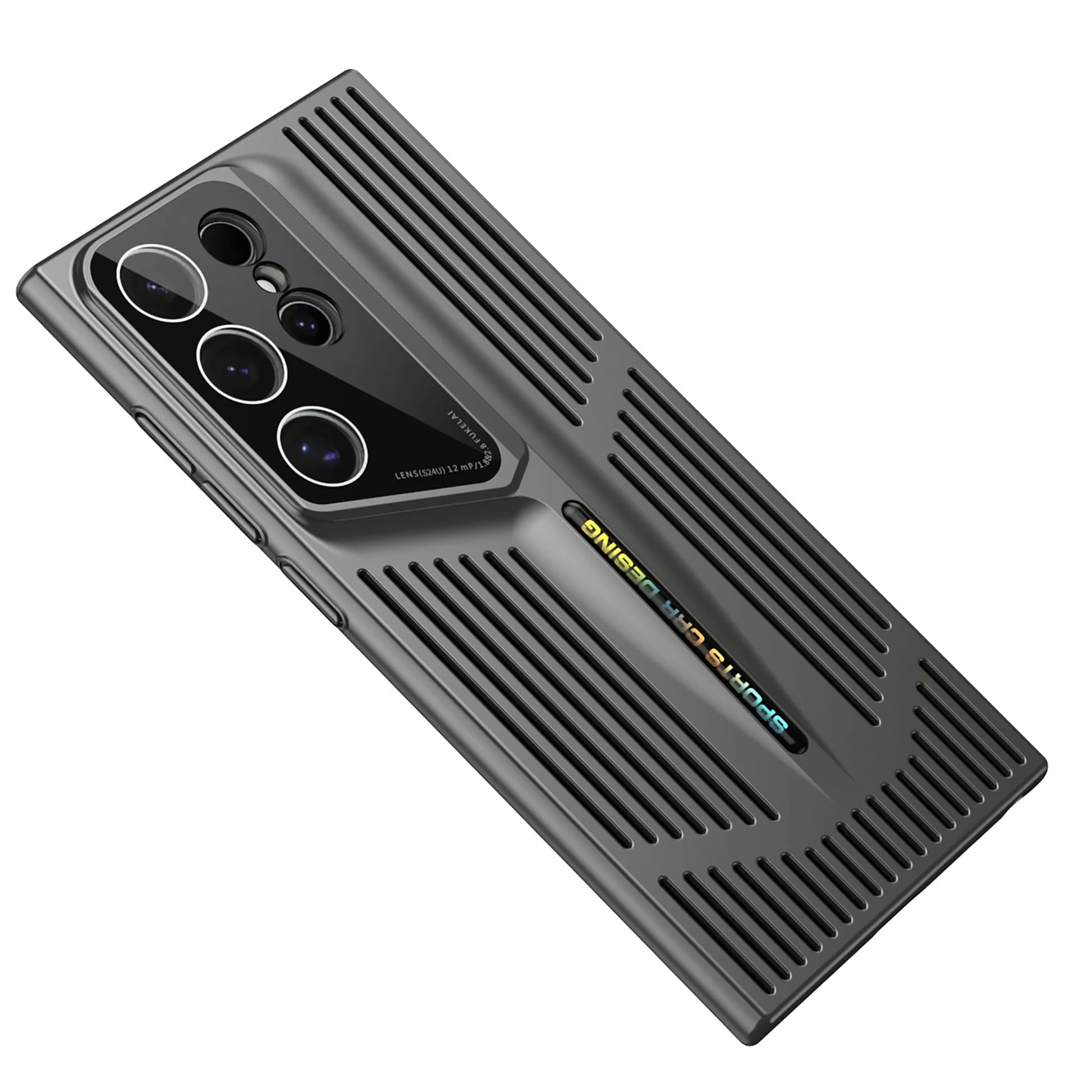 Scalebee Back Cover Case for Samsung Galaxy S23 Ultra Cooling Heat Dissipation Ultra Thin Hard Pc Shockproof Protection Stylish Phone Case for Galaxy S23 Ultra (Black) (B0DDCSVG5H) Amazon Price History, Amazon Price Tracker