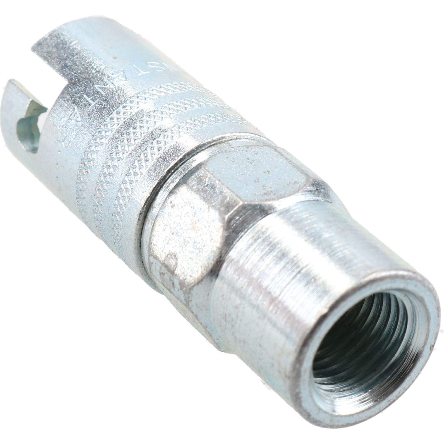 Acoplador aire PCL 1/4" BSP rosca cuerpo giratorio y adaptador macho Racores