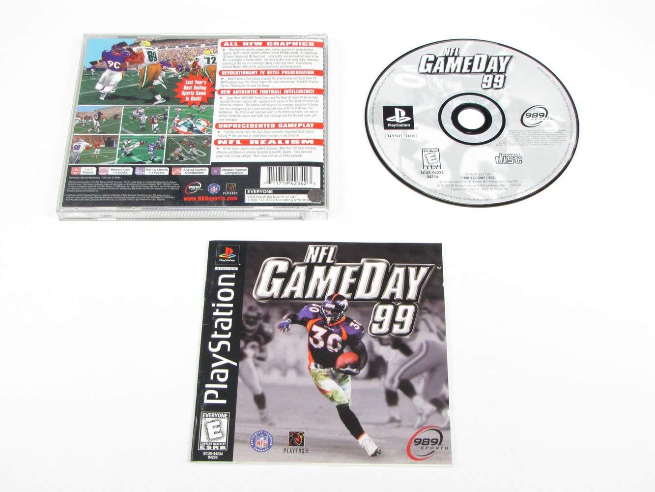 Amazon.com: NFL GameDay 99 (Renewed) : Video Games