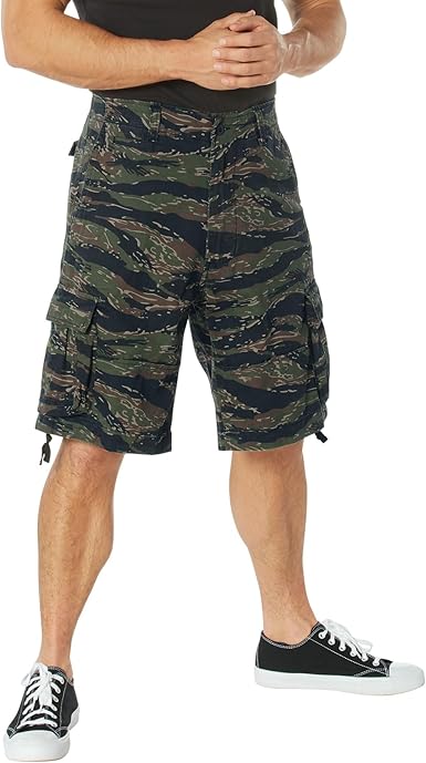 URKOOL ウォッシュ カモフラージュ カーゴショーツ JORTS URKOOL ウォッシュ カモフラージュ カーゴショーツ JORTS