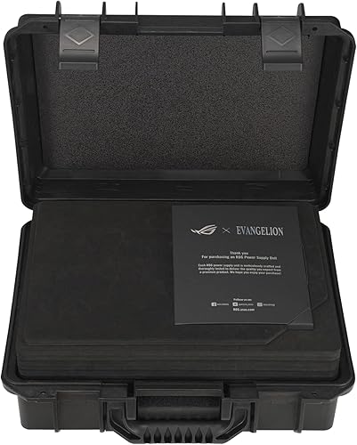 Miniatura 19 de ASUS ROG Thor 1000W Platinum II EVA Edition V2 (fuente de alimentación totalmente modular, 80+ Platinum, certificado Lambda A++, ventilador PWM de