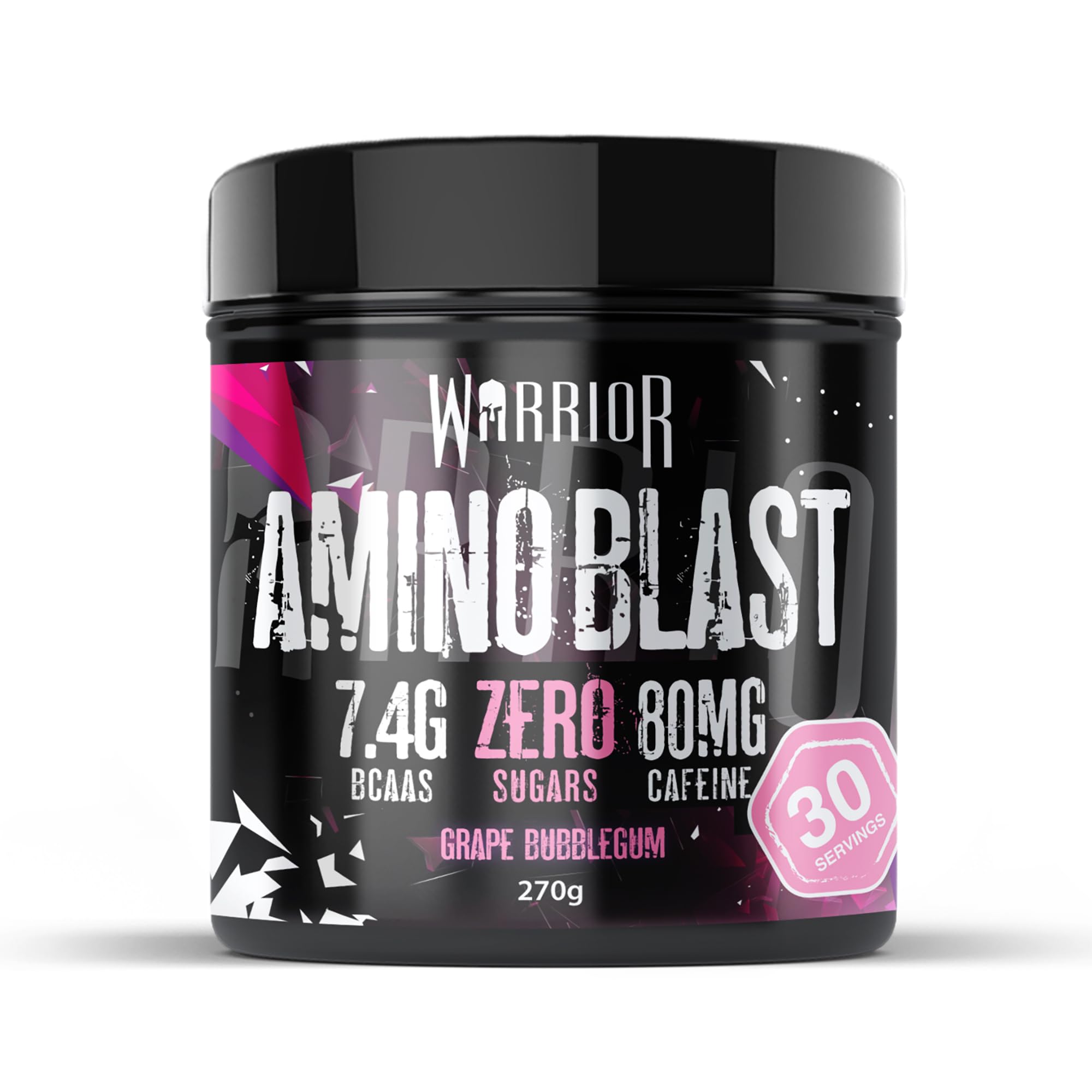 Warrior Amino Blast, Grape Bubblegum, 270G