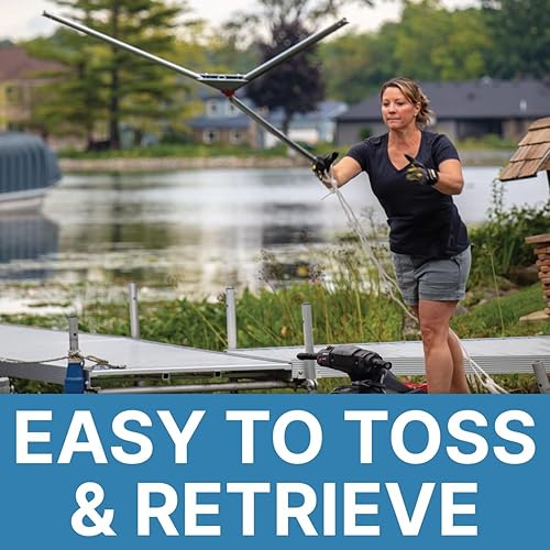 Miniatura 3 de Desmalezadora acuática Jenlis Weed Razer Express para lagos, estanques y playas