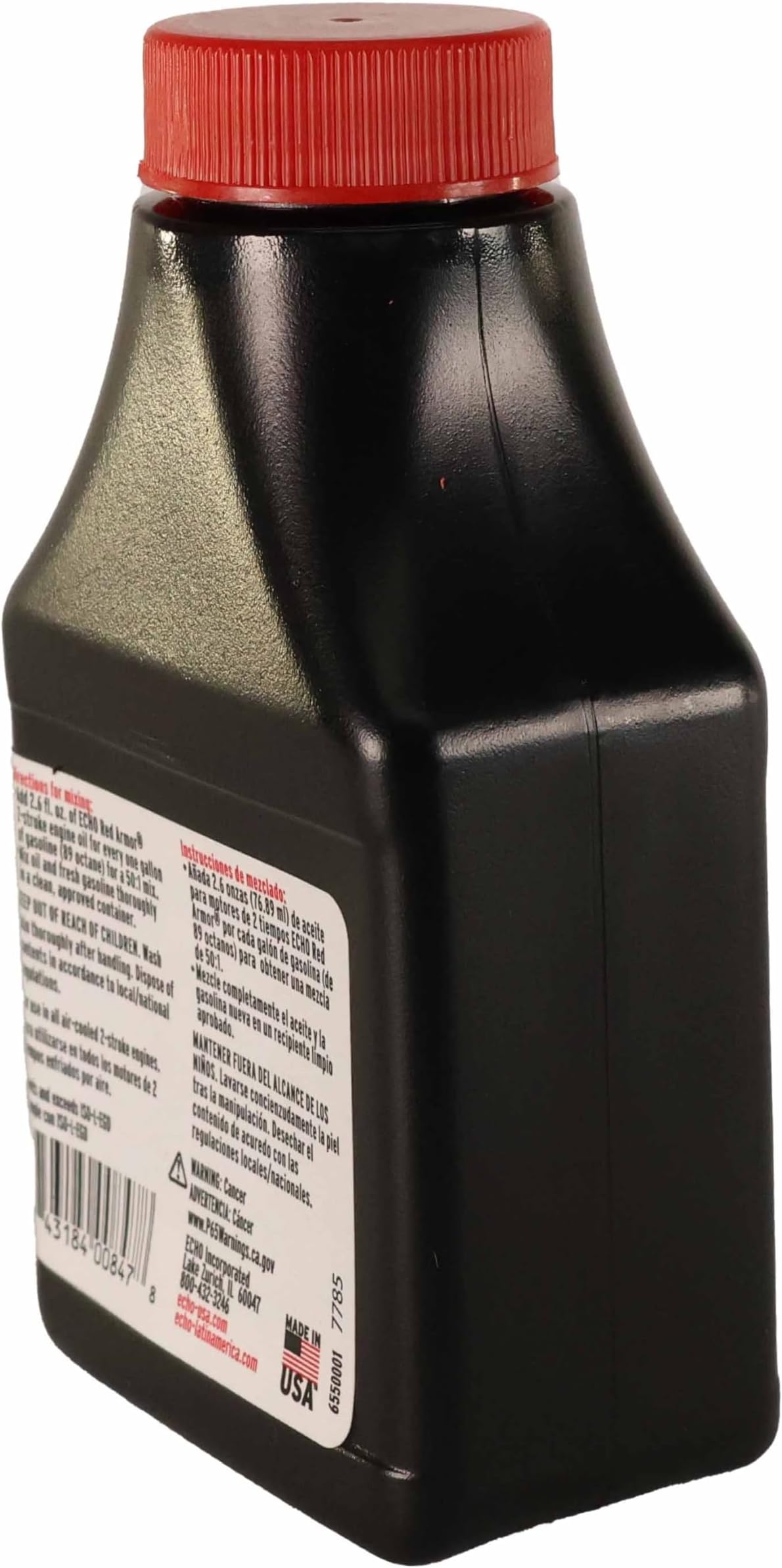 Echo 6550001 Red Armor 2-Cycle Engine Oil, Pack Of 6