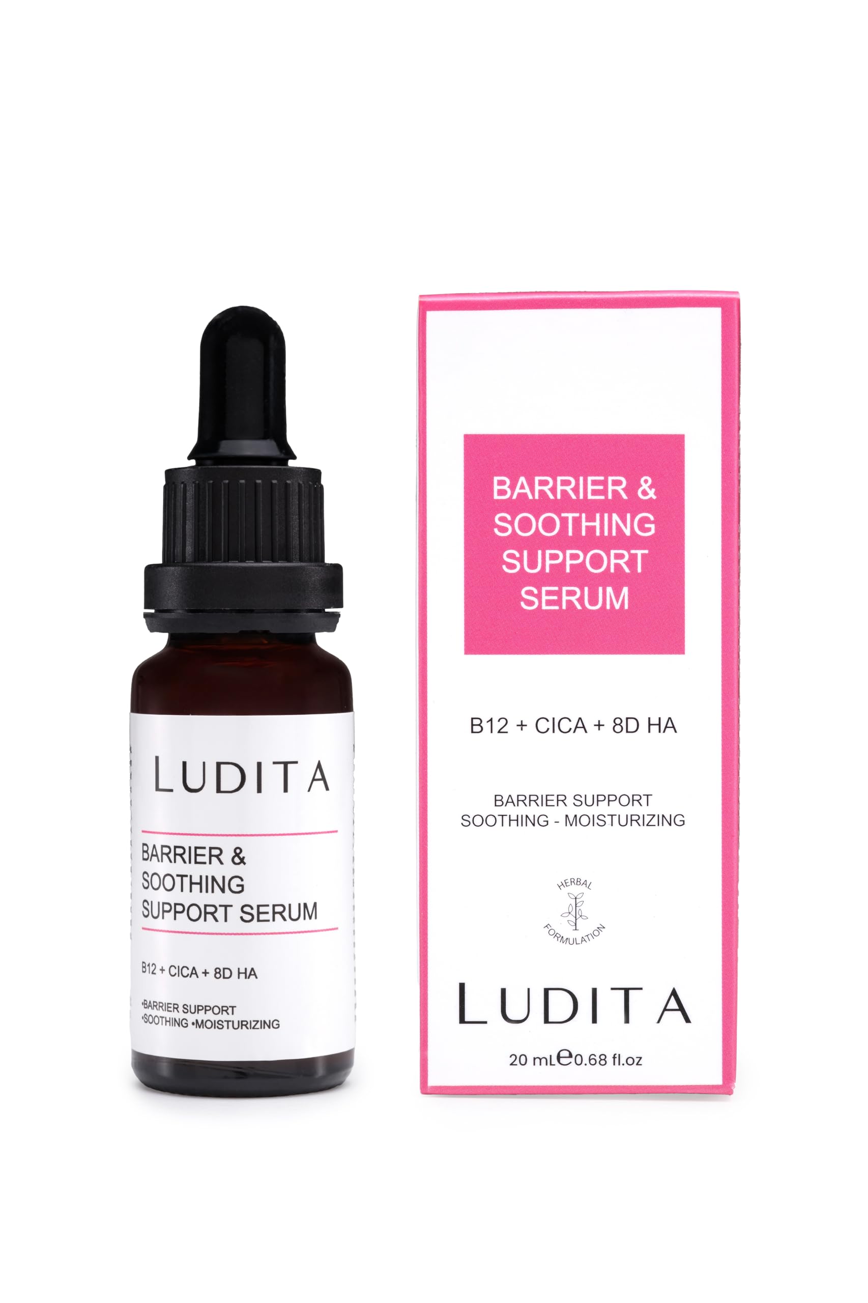 Yatıştırıcı Onarıcı Nemlendirici Bariyer Güçlendirici B12 Vitaminli Seramid Serum
