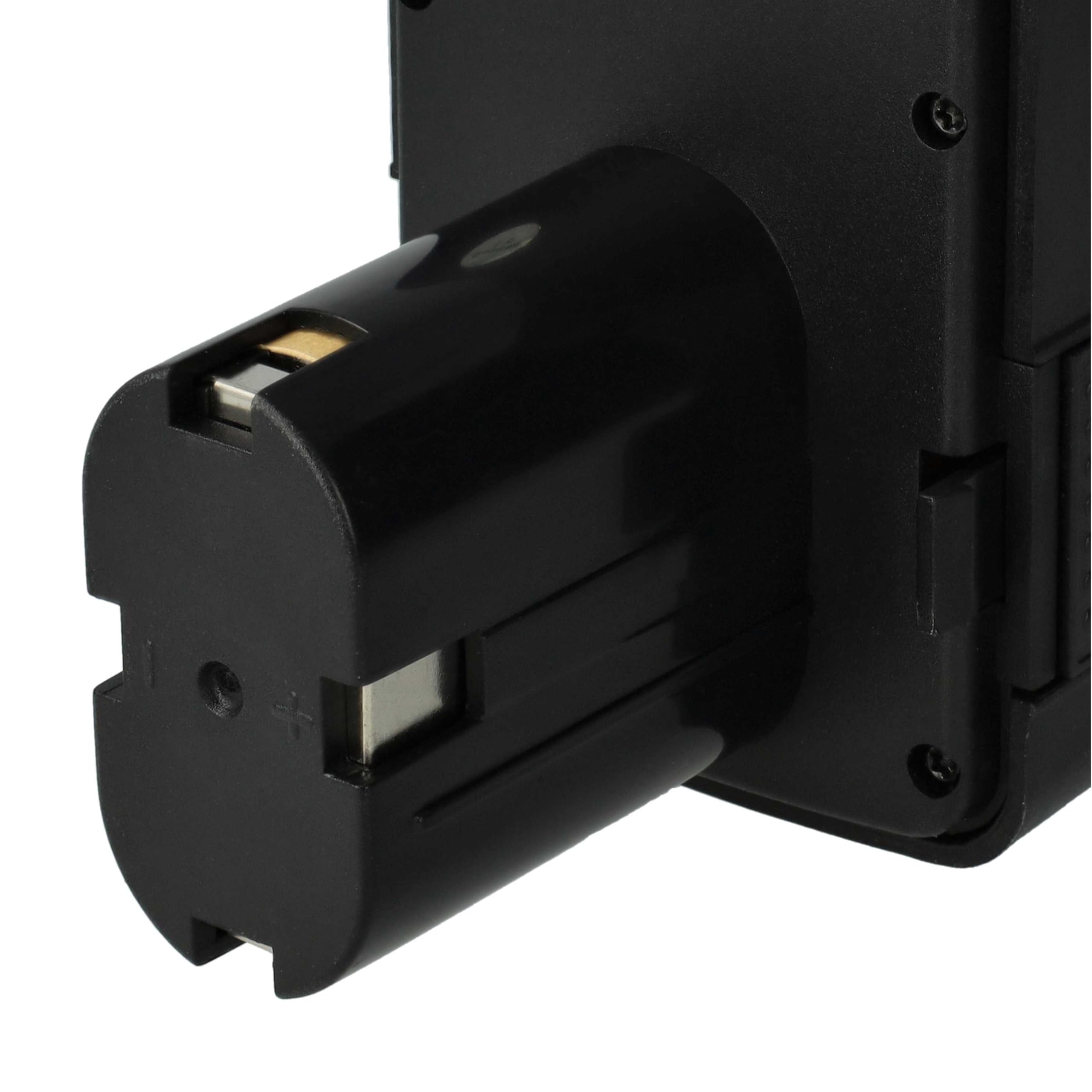 vhbw 2X batería Compatible con Gesipa Powerbird 12 V Herramienta, Herramienta colocación Remaches Ciegos (2000 mAh, NiMH, 12 V)