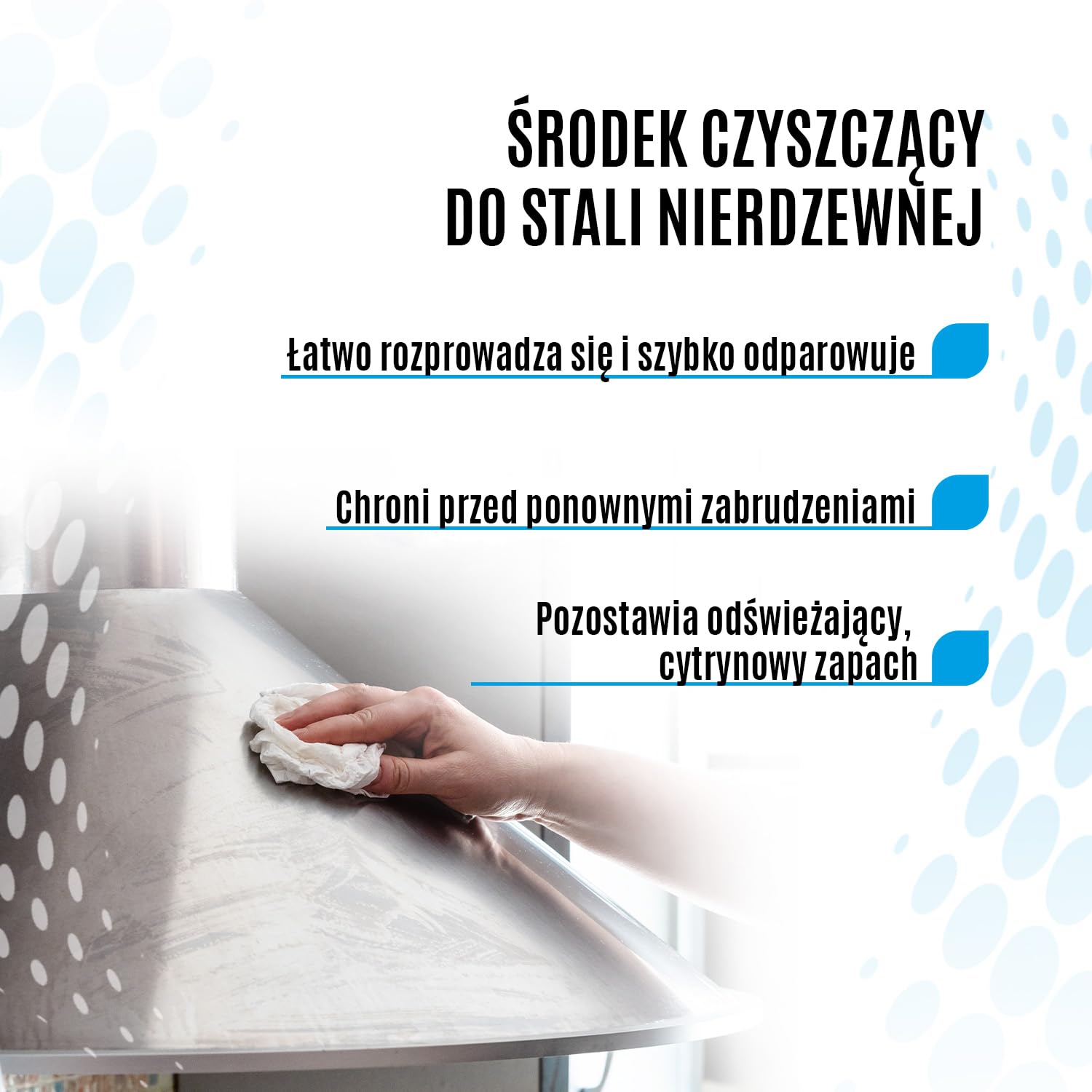 Clinex Shine Steel 5L – środek do czyszczenia stali nierdzewnej – wszechstronne zastosowanie: czyszczenie, polerowanie i pielęgnacja stali nierdzewnej – doskonale sprawdza się w gospodarstwie domowym